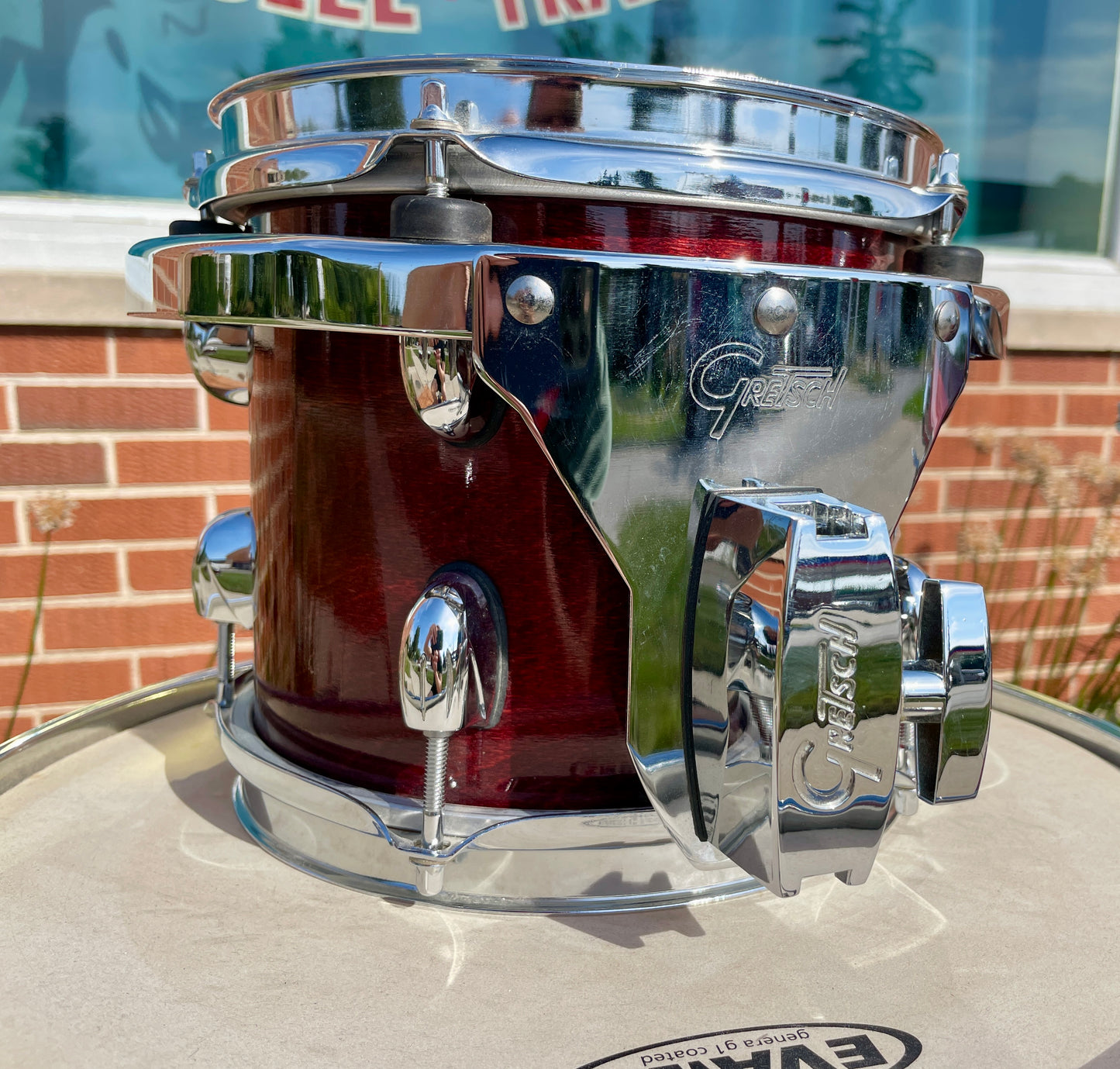 Gretsch Catalina Birch 7x8 Tom Drum Single Dark Walnut