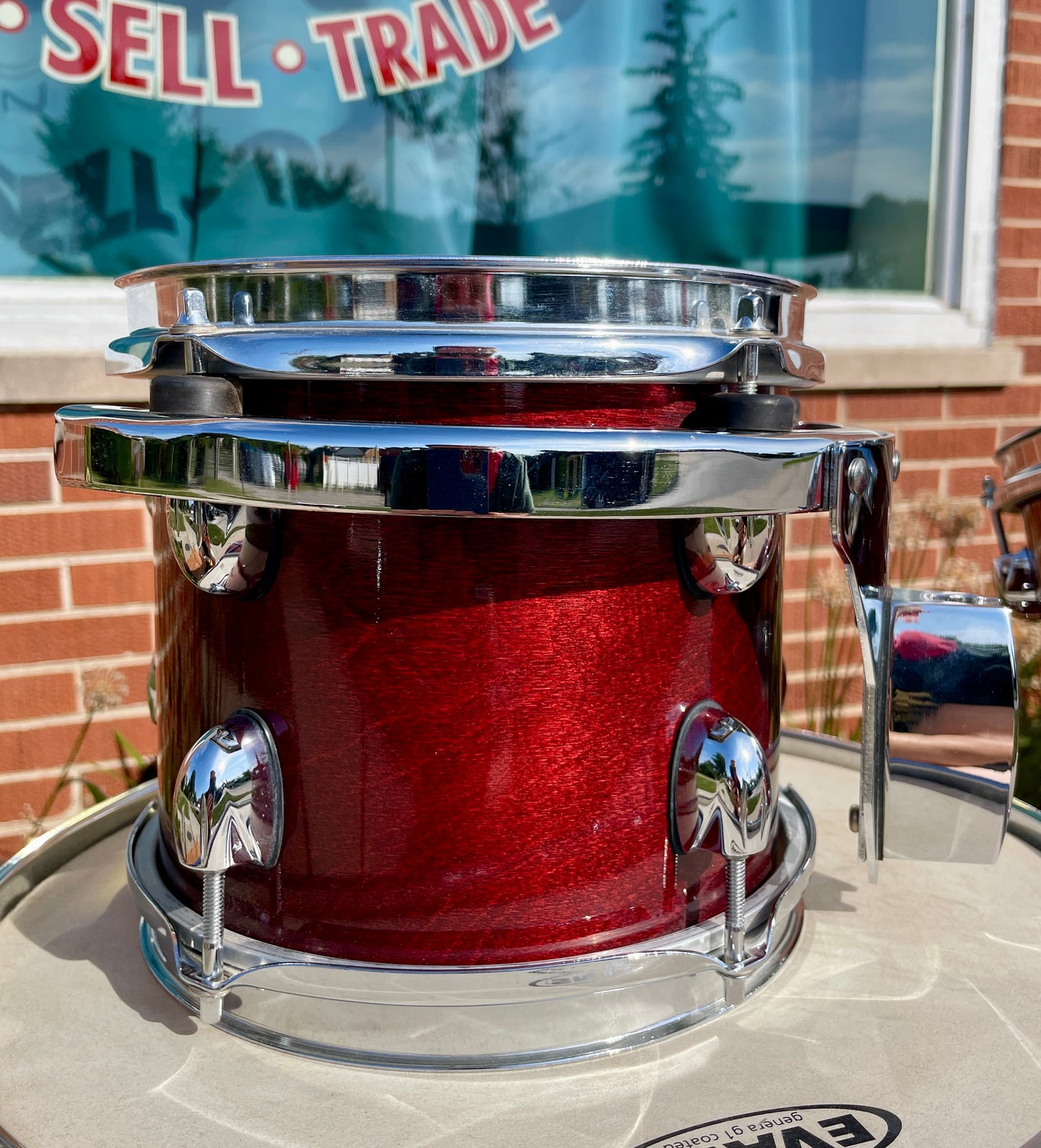 Gretsch Catalina Birch 7x8 Tom Drum Single Dark Walnut