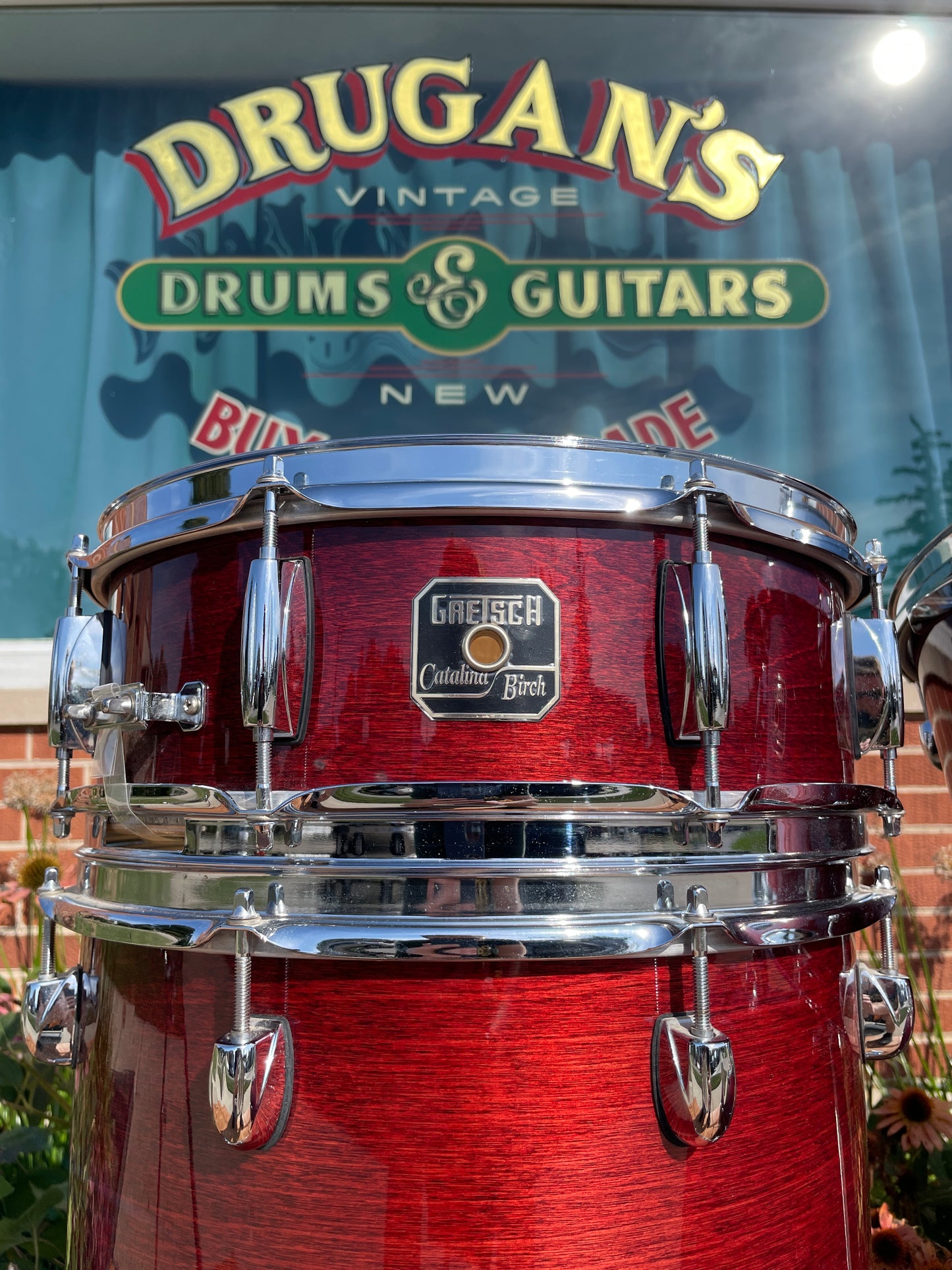 Gretsch Catalina Birch Drum Set Dark Walnut 22/10/12/14 w/ 5x14 Snare