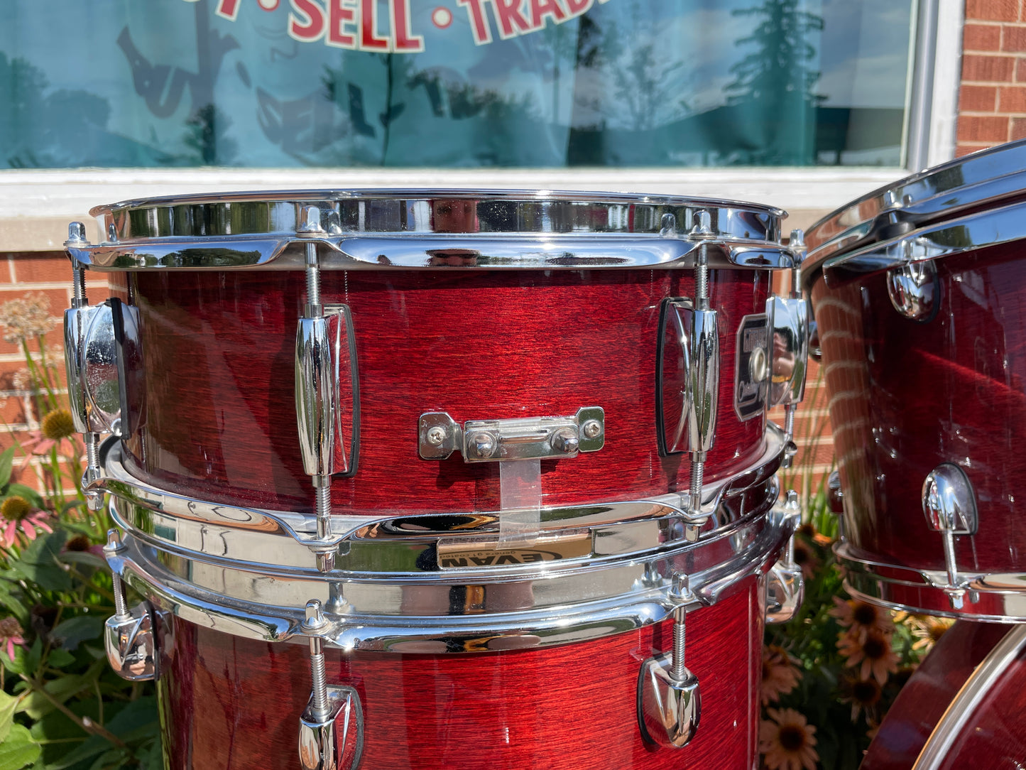 Gretsch Catalina Birch Drum Set Dark Walnut 22/10/12/14 w/ 5x14 Snare