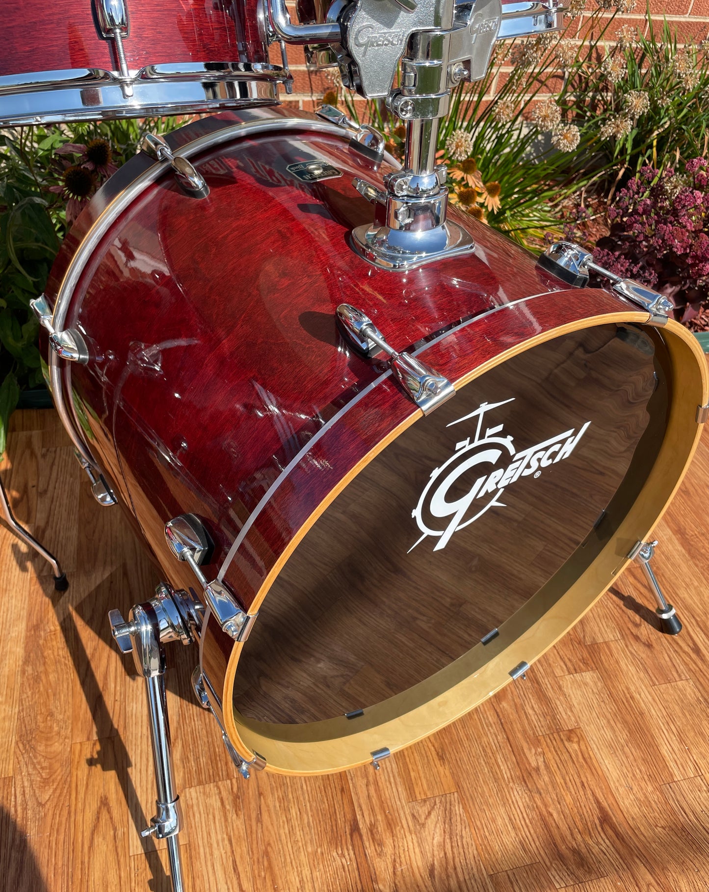Gretsch Catalina Birch Drum Set Dark Walnut 22/10/12/14 w/ 5x14 Snare