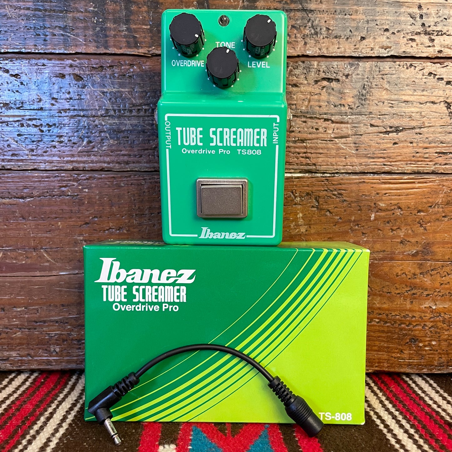 Ibanez TS808 Tube Screamer Overdrive Pro Pedal w/ Box
