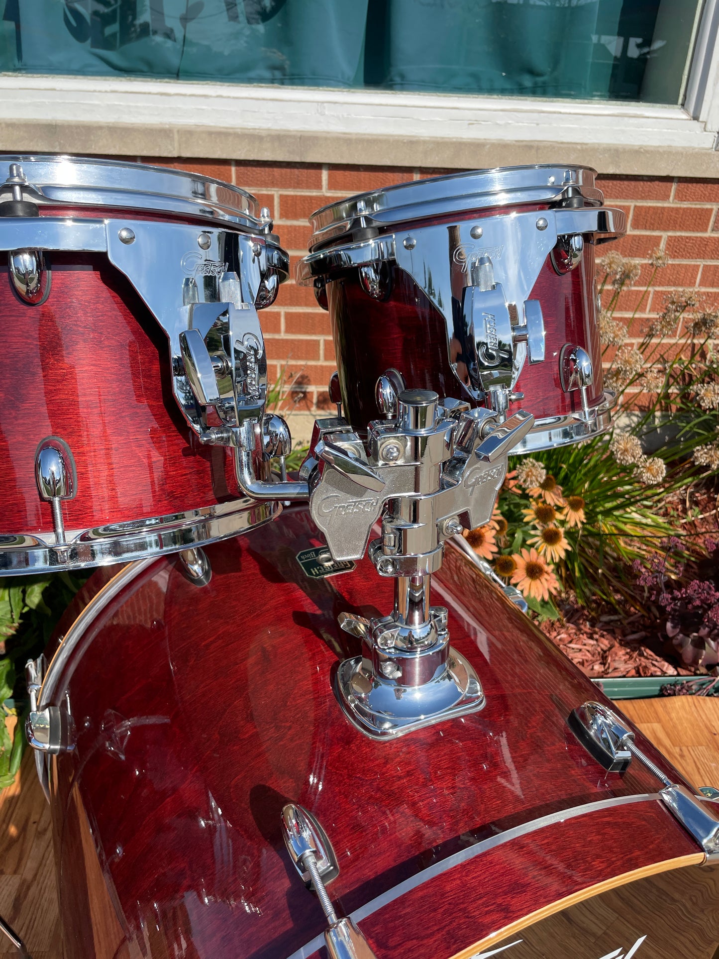 Gretsch Catalina Birch Drum Set Dark Walnut 22/10/12/14 w/ 5x14 Snare