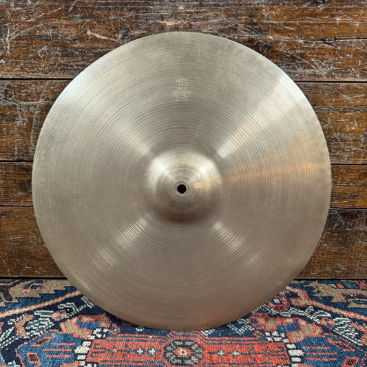 16" Zildjian A 1950s Small Stamp Thin Crash Cymbal 896g *Video Demo*