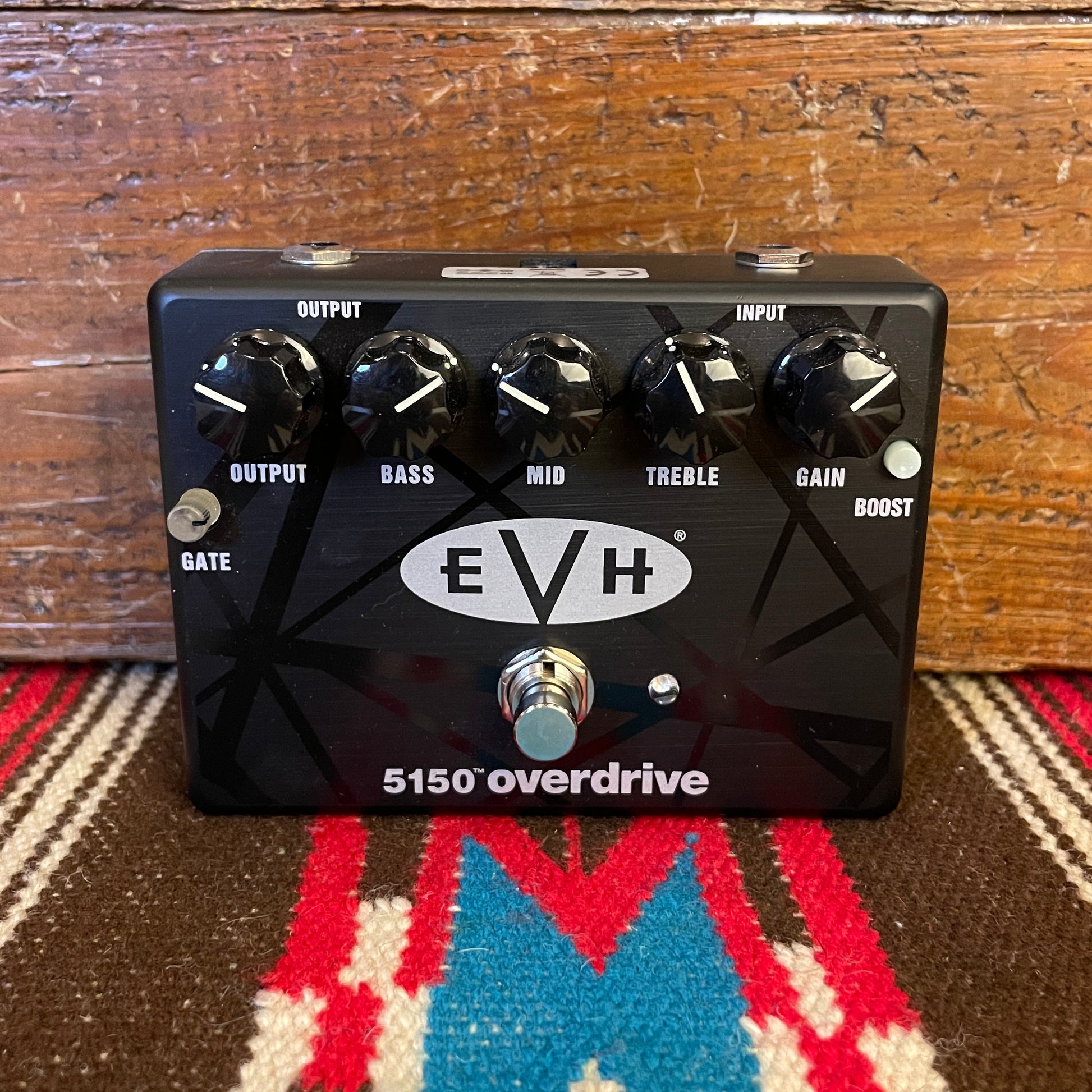 evh 5150 distortion pedal MXR EVH 5150 Overdrive Pedal EVH5150 Eddie Van Halen w/ Box – Drugan's Drums & Guitars