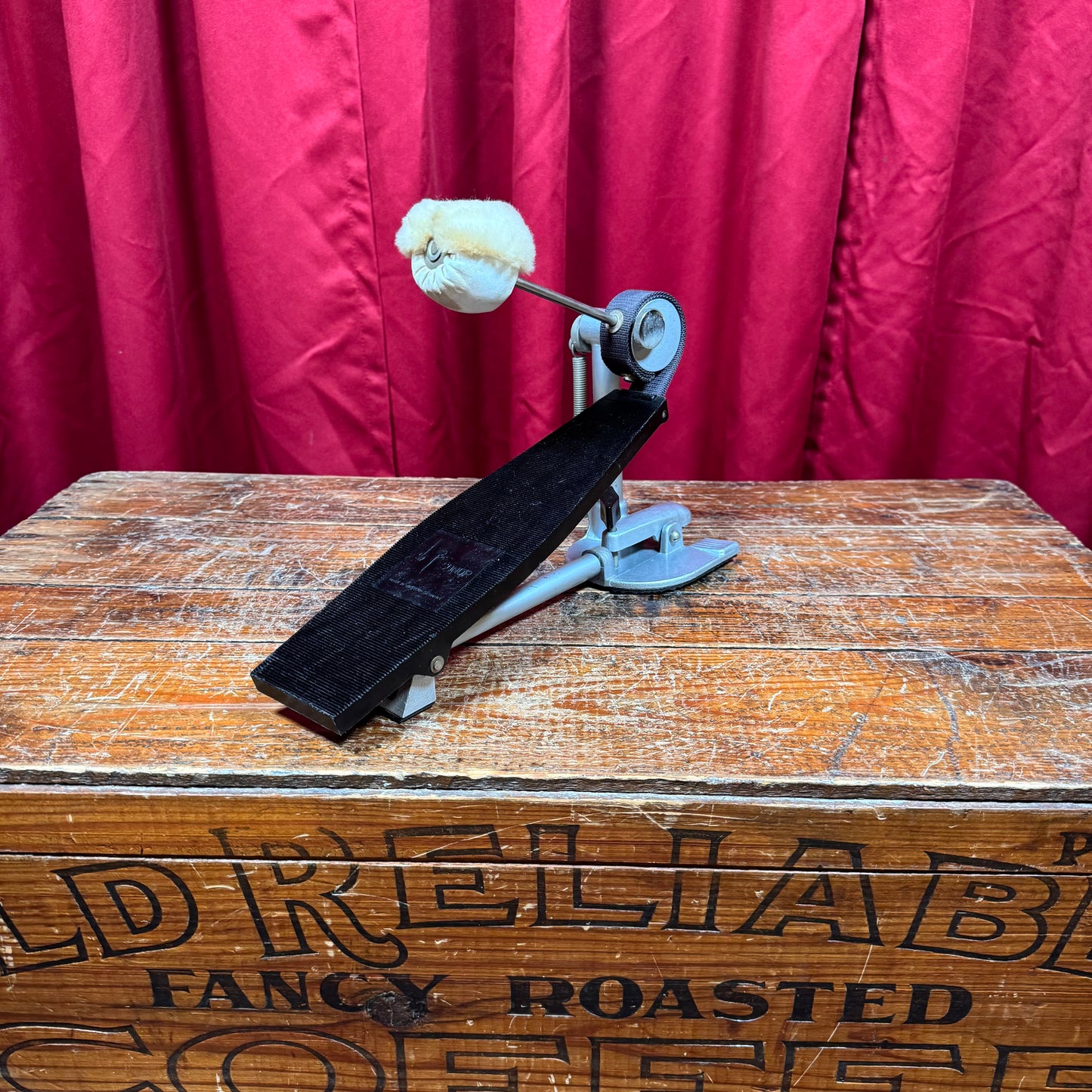 1960s Sonor Z5318 Presto Bass Drum Pedal Teardrop