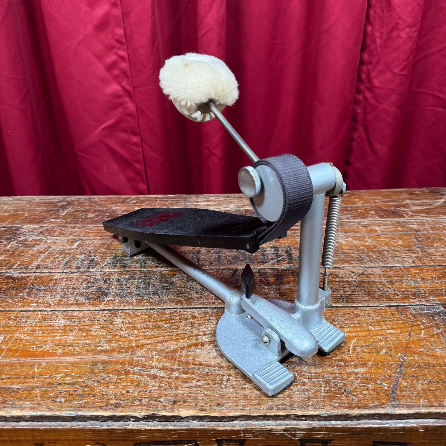 1960s Sonor Z5318 Presto Bass Drum Pedal Teardrop