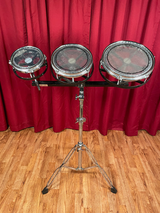 Remo RotoTom 6/8/10" 3pc Set w/ Stand