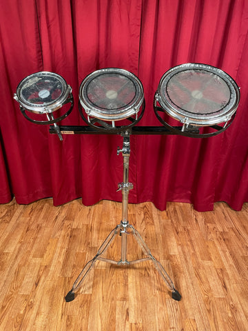 Remo RotoTom 6/8/10" 3pc Set w/ Stand