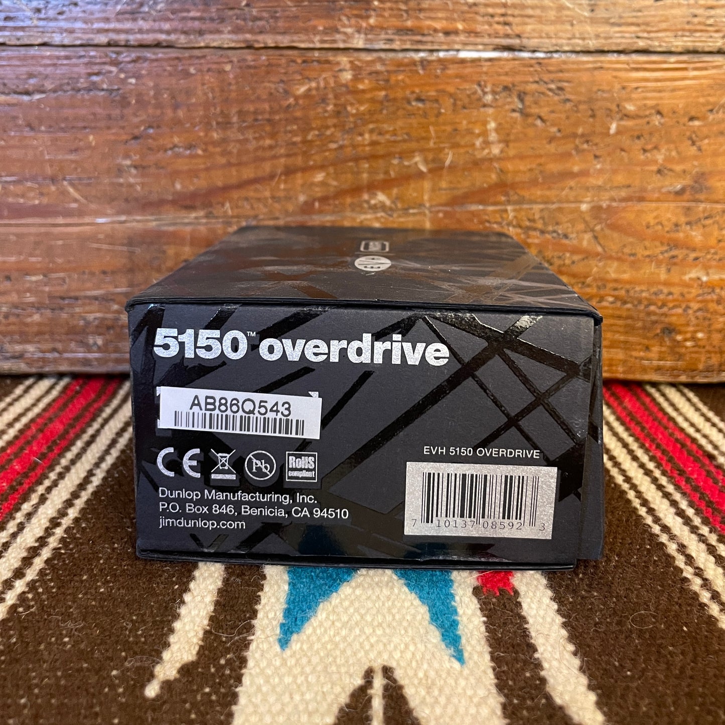MXR EVH 5150 Overdrive Pedal EVH5150 Eddie Van Halen w/ Box