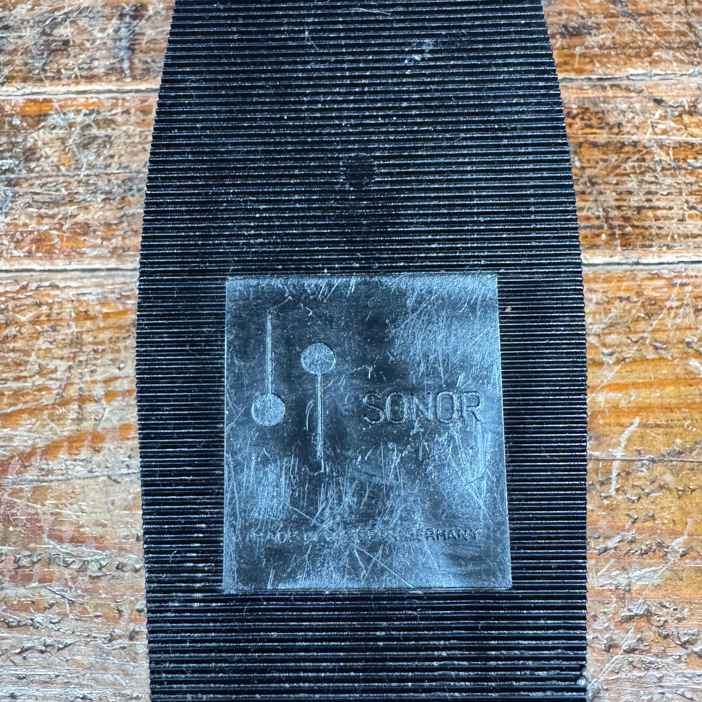 1960s Sonor Z5318 Presto Bass Drum Pedal Teardrop