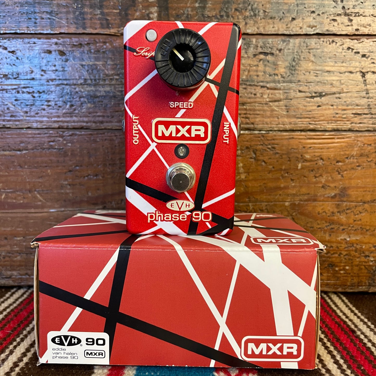 MXR EVH Phase 90 Phaser Pedal EVH90 Eddie Van Halen w/ Box