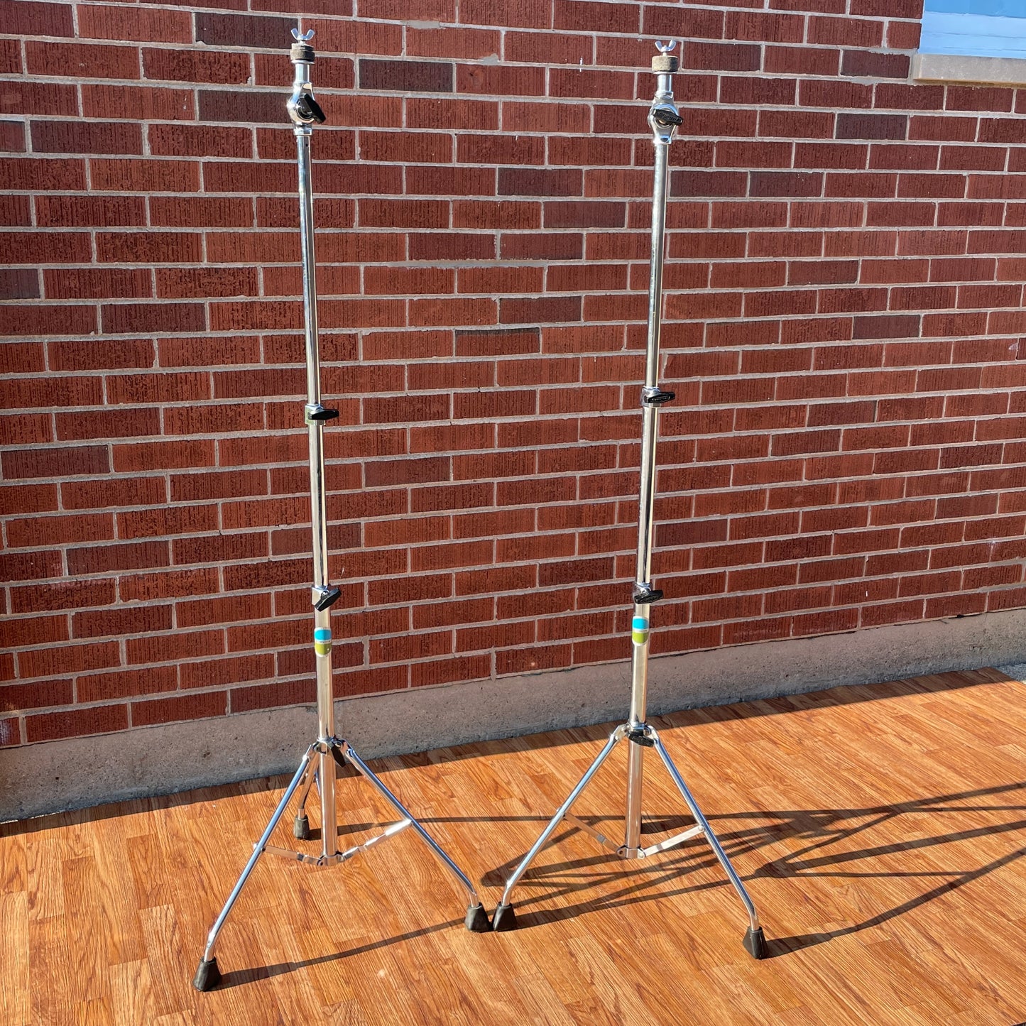 1970s-1980s Ludwig No. 1406 Hercules Cymbal Stand Pair (x2)