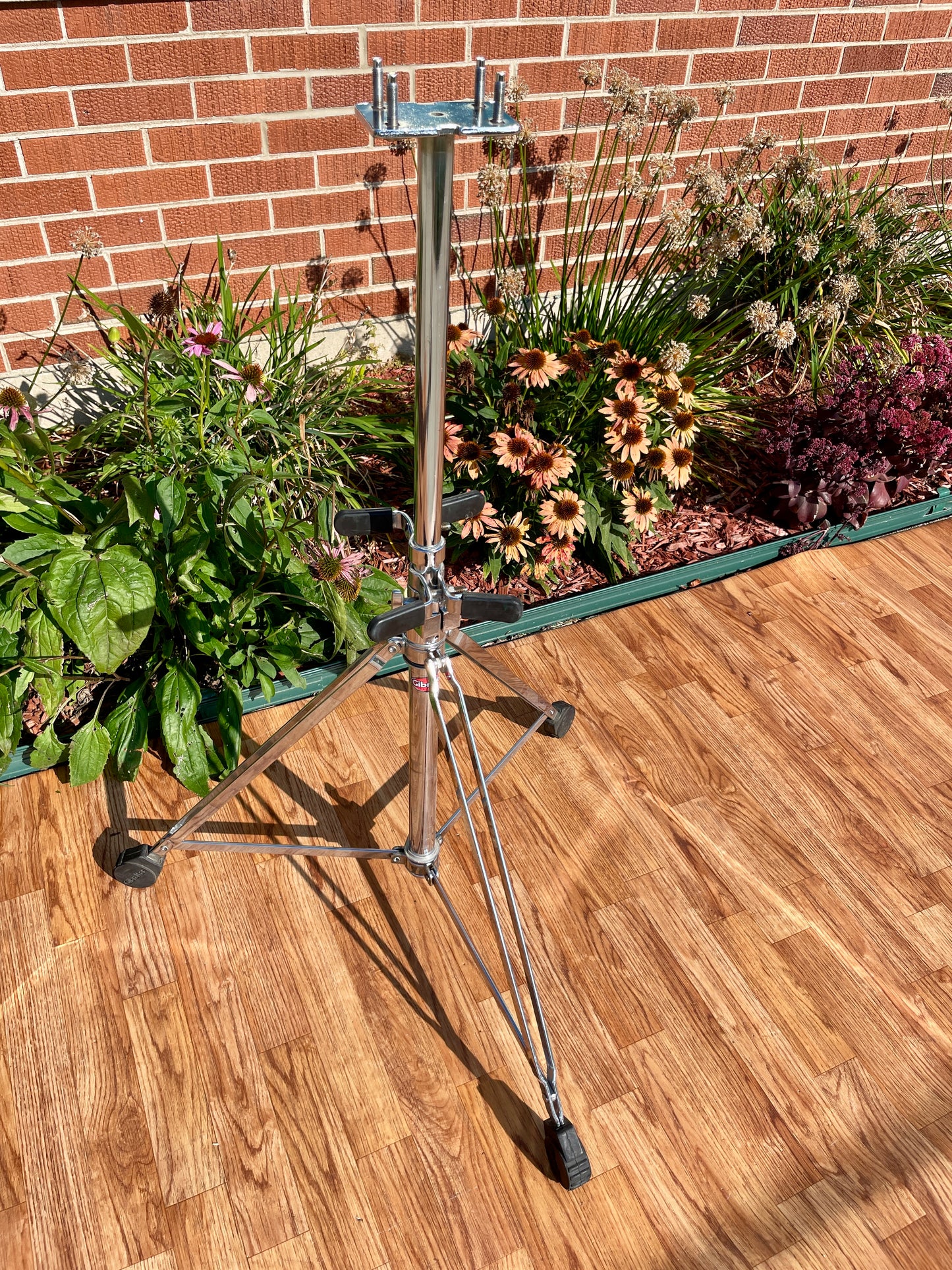 2000s LP Classic Model Wood Quinto & Conga Set w/ Stand & Bags Latin Percussion