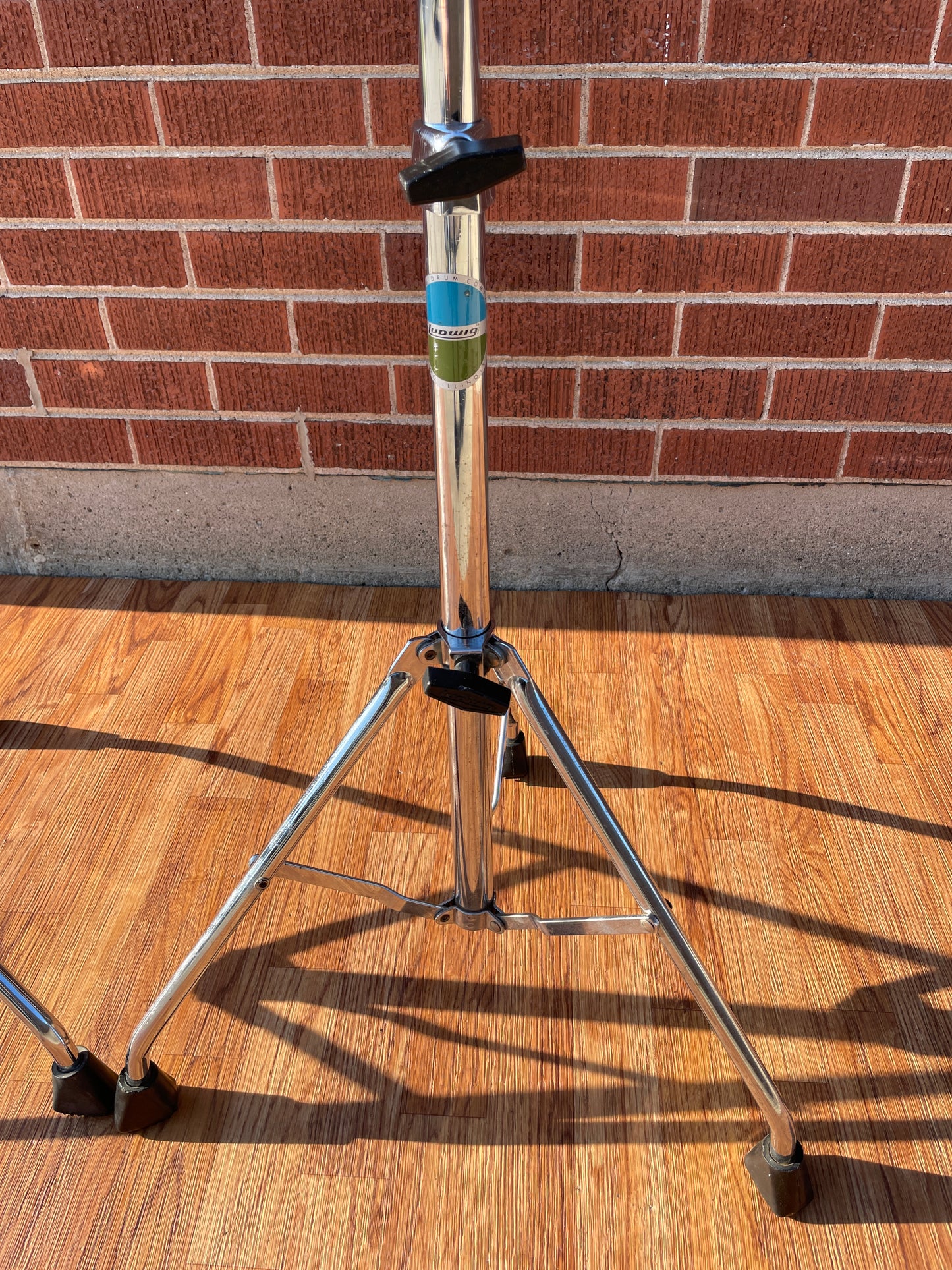 1970s-1980s Ludwig No. 1406 Hercules Cymbal Stand Pair (x2)