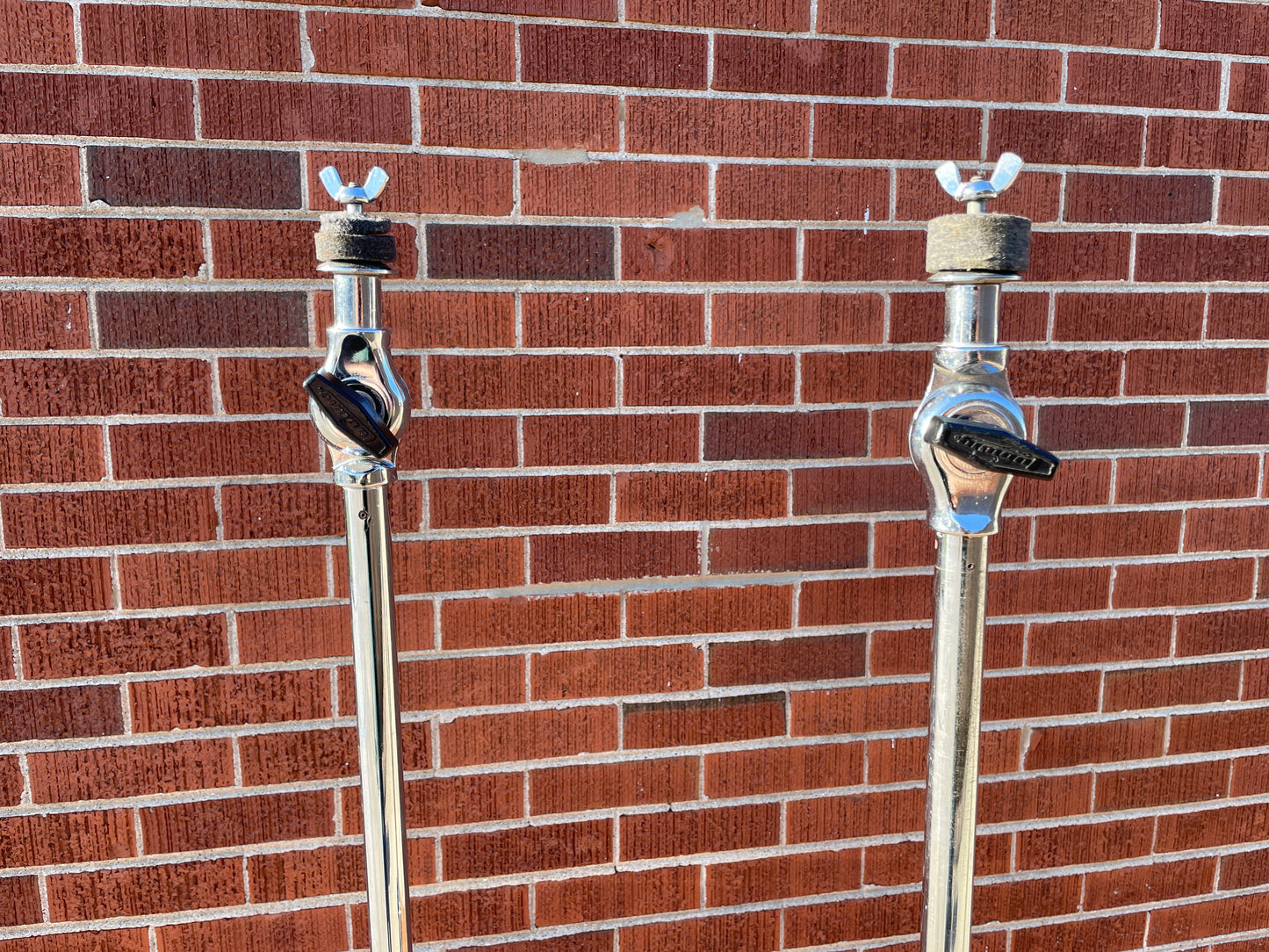 1970s-1980s Ludwig No. 1406 Hercules Cymbal Stand Pair (x2)