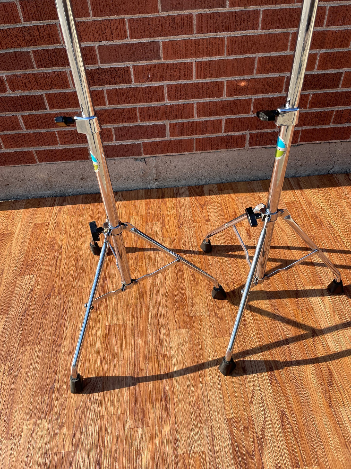 1970s-1980s Ludwig No. 1406 Hercules Cymbal Stand Pair (x2)
