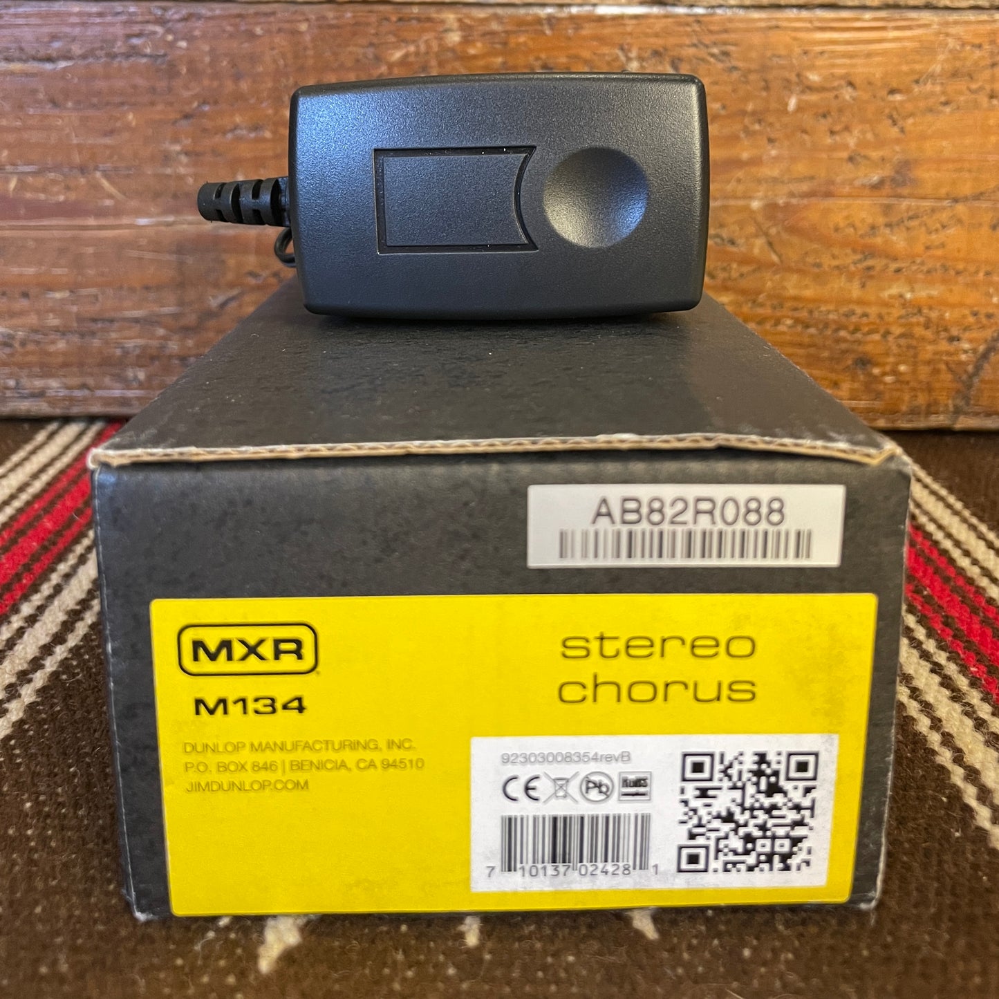 MXR Stereo Chorus Pedal M134 w/ Box