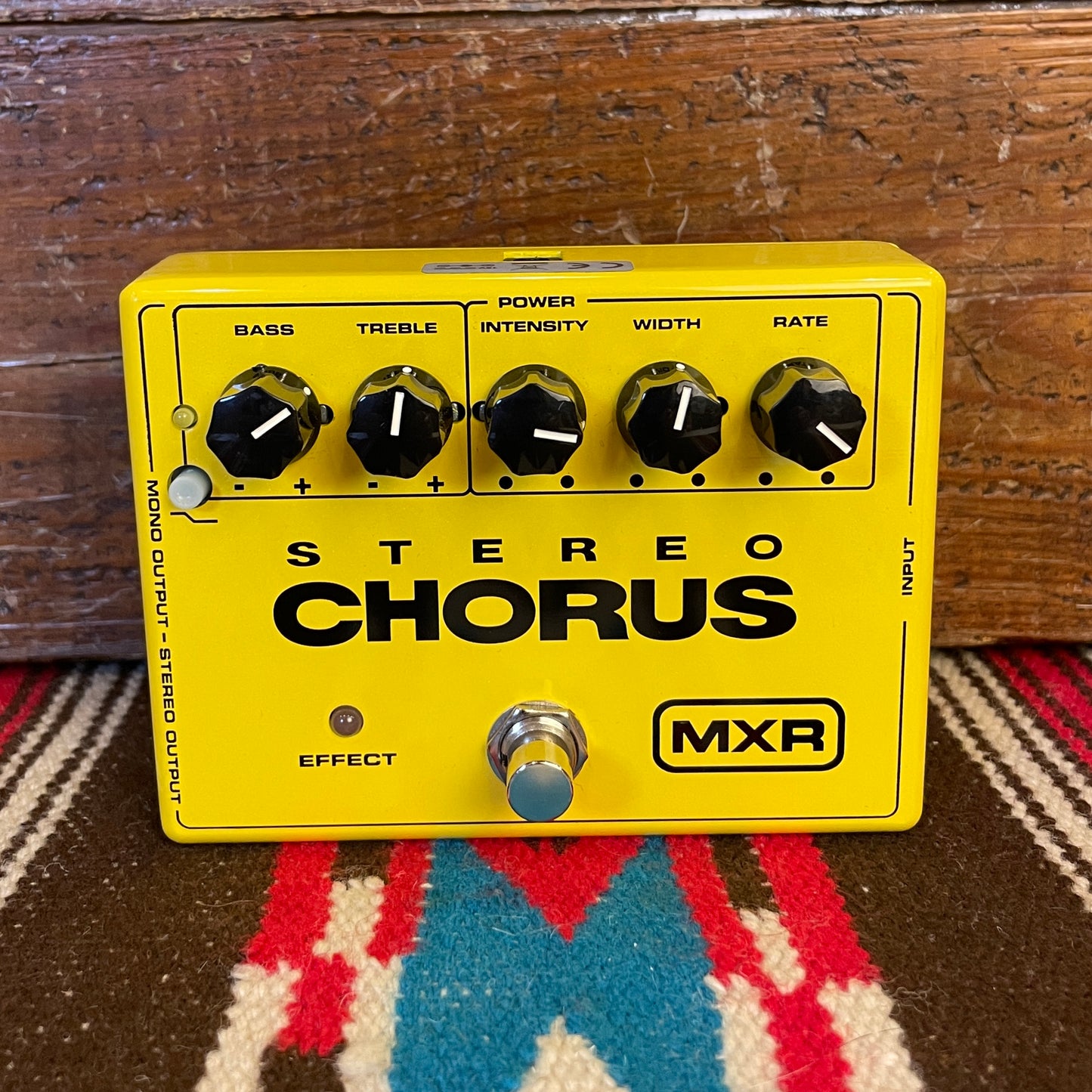 MXR Stereo Chorus Pedal M134 w/ Box