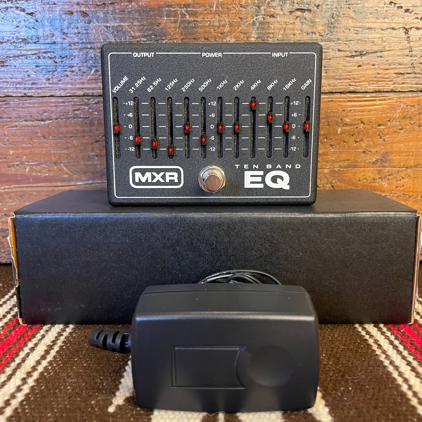 MXR 10 Band EQ Graphic Equalizer Pedal w/ Box