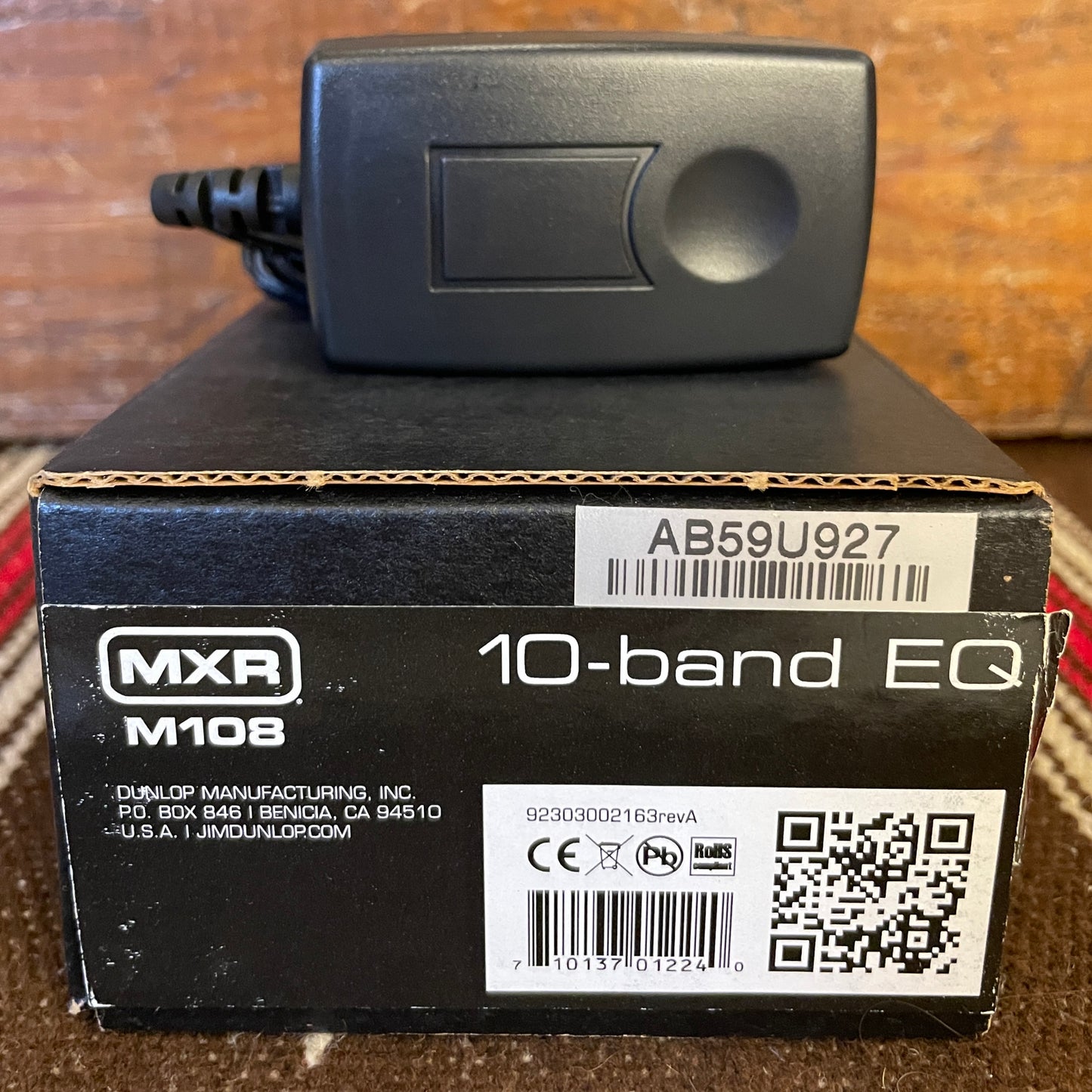 MXR 10 Band EQ Graphic Equalizer Pedal w/ Box