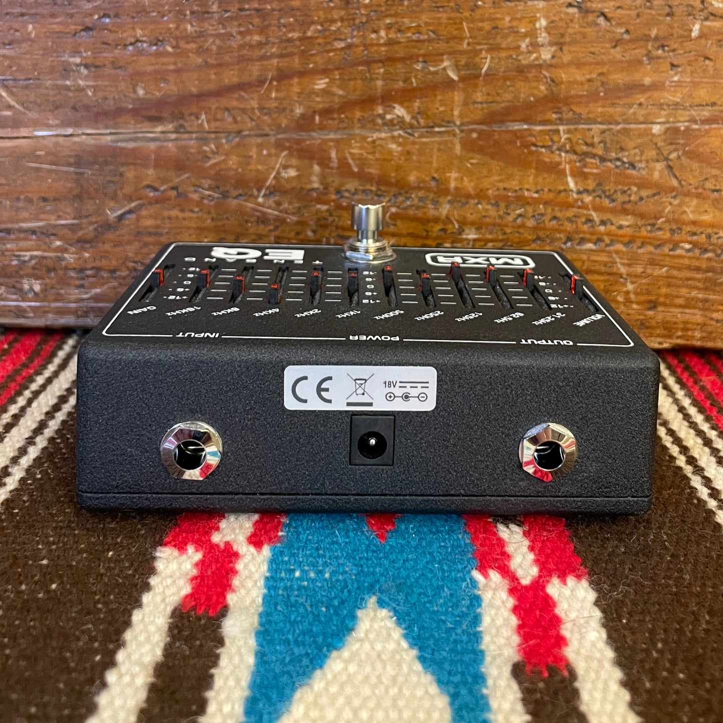 MXR 10 Band EQ Graphic Equalizer Pedal w/ Box