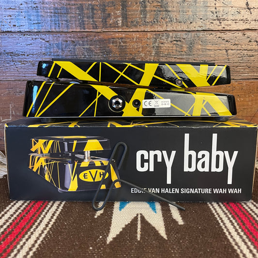 MXR Dunlop Crybaby Wah Pedal EVH95 Eddie Van Halen w/ Box MXR