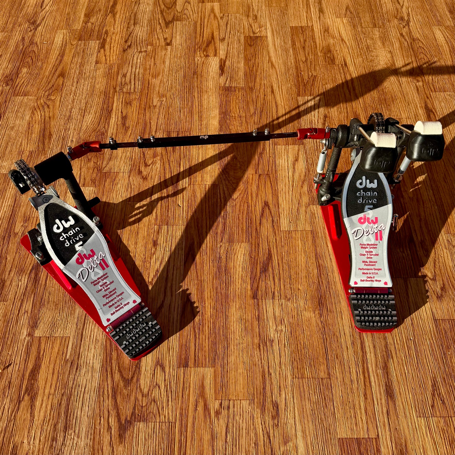 DW 5000 Series Dual-Chain Turbo Double Bass Pedal Drum Workshop DWCP5002TD4