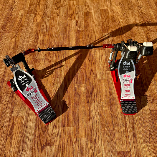 DW 5000 Series Dual-Chain Turbo Double Bass Pedal Drum Workshop DWCP5002TD4