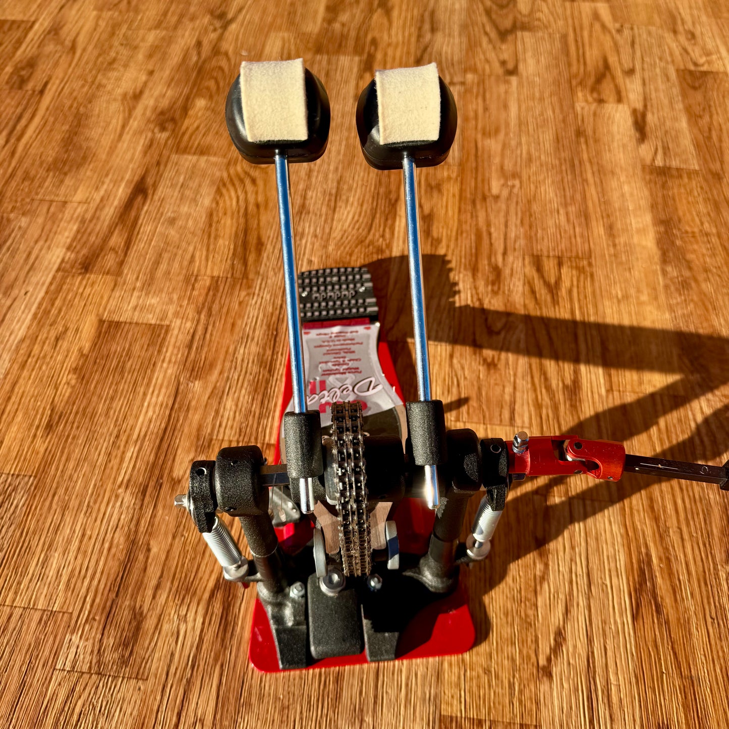 DW 5000 Series Dual-Chain Turbo Double Bass Pedal Drum Workshop DWCP5002TD4