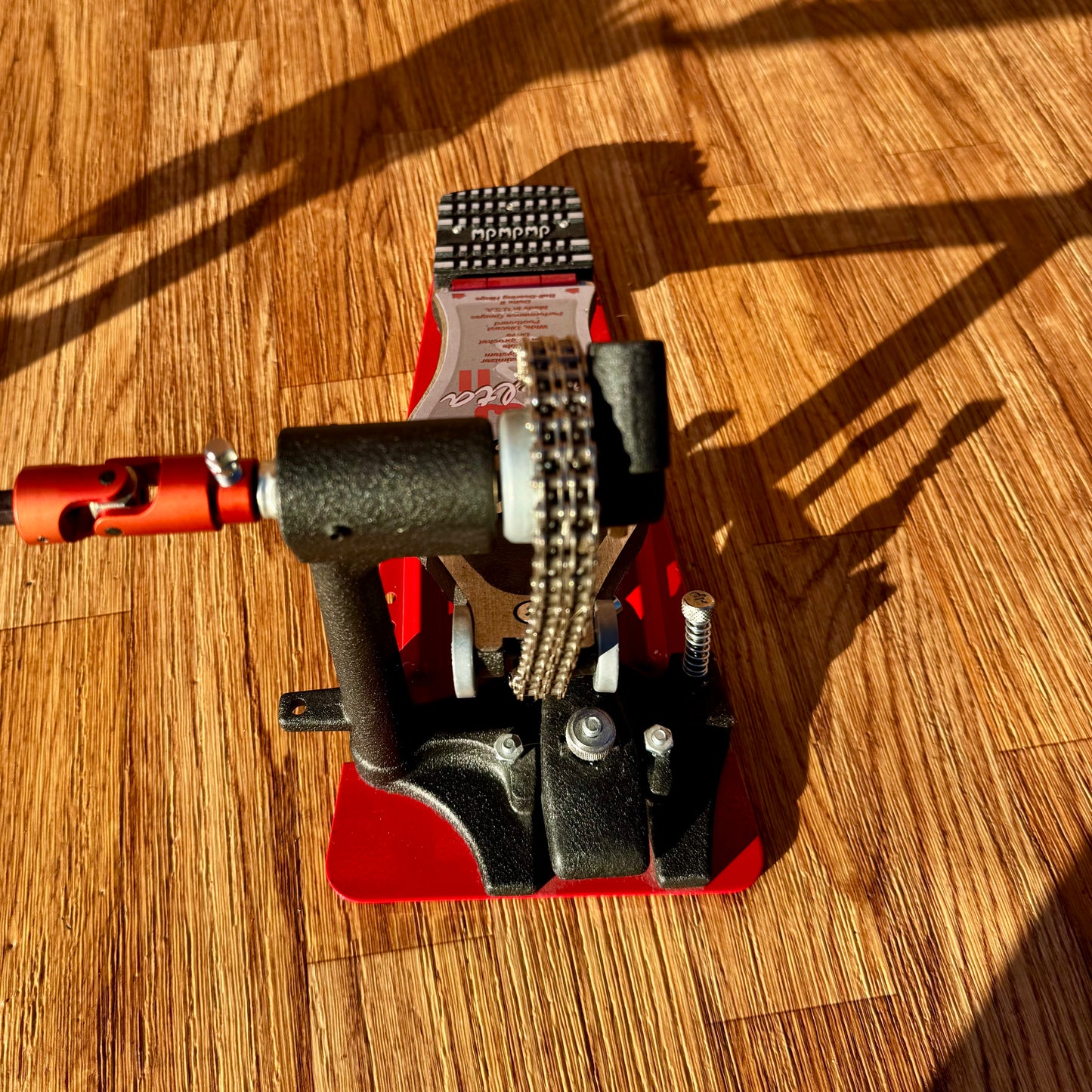 DW 5000 Series Dual-Chain Turbo Double Bass Pedal Drum Workshop DWCP5002TD4