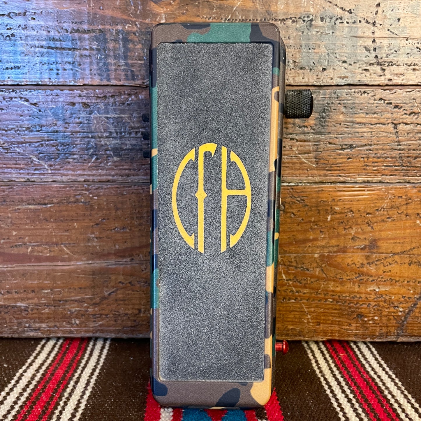 Dunlop Dimebag Dime Crybaby From Hell Wah Pedal Camo DB01