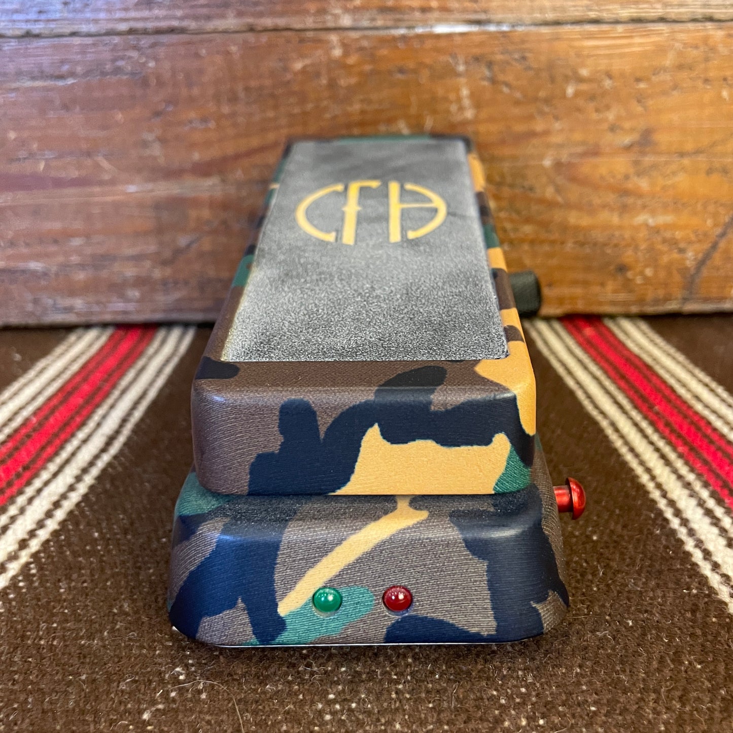 Dunlop Dimebag Dime Crybaby From Hell Wah Pedal Camo DB01