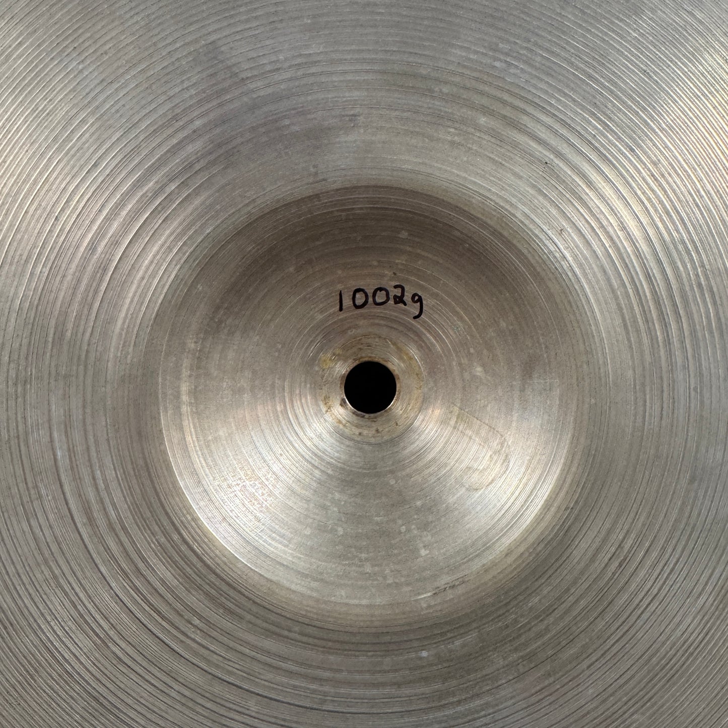 16" Zildjian A 1950s Trans Stamp Hi-Hat Cymbal Pair 1000g/1084g *Video Demo*
