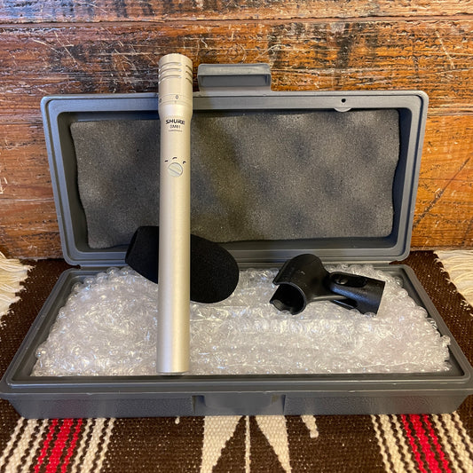 Shure SM81 Small Diaphragm Cardioid Condenser Microphone w/ Box