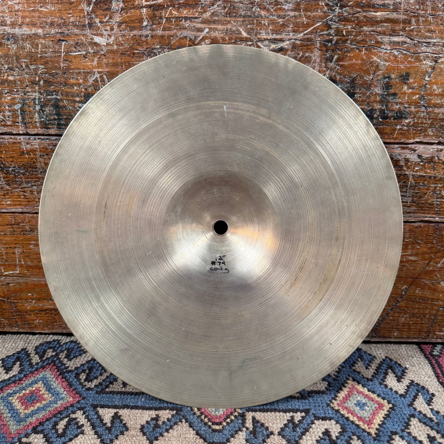 12" Zildjian A 1960s Hi-Hat Single / Splash Cymbal 604g *Video Demo*