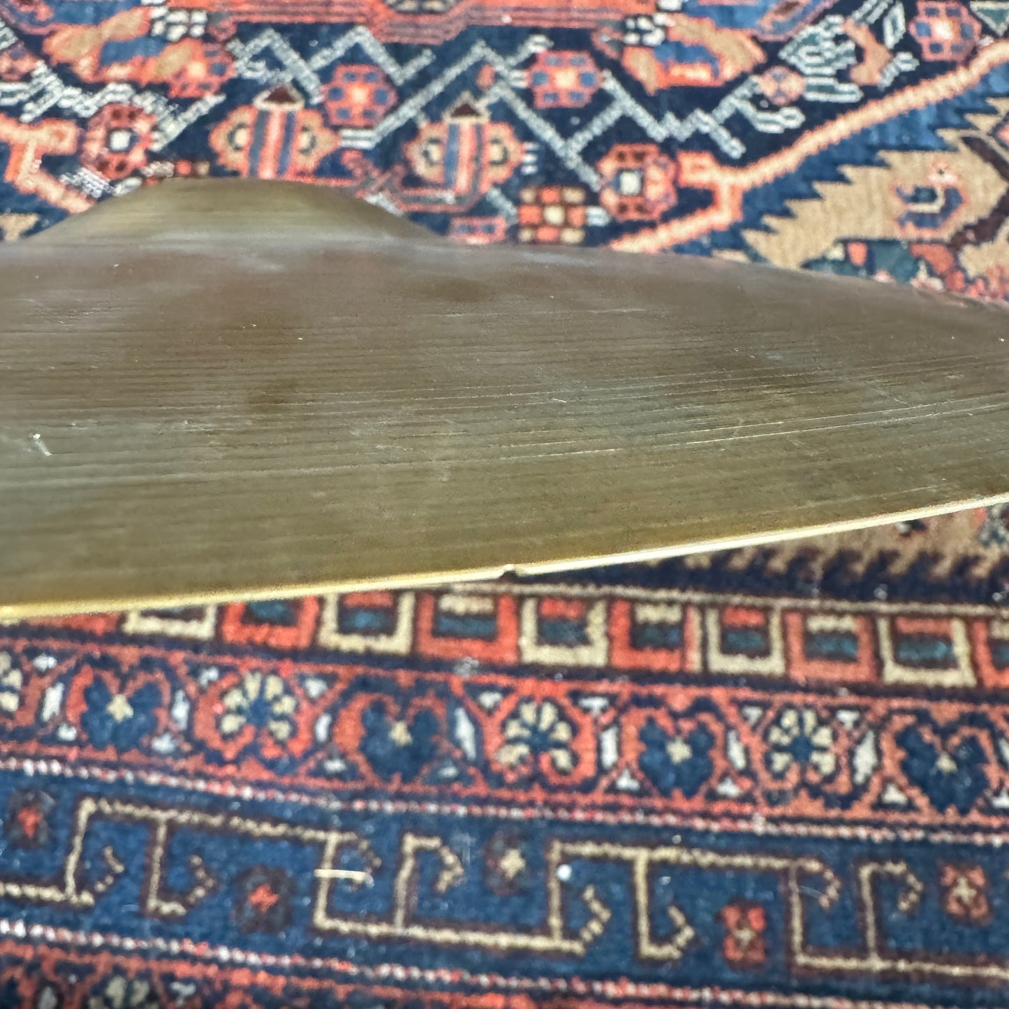 16" Zildjian A 1950s Trans Stamp Hi-Hat Cymbal Pair 1000g/1084g *Video Demo*