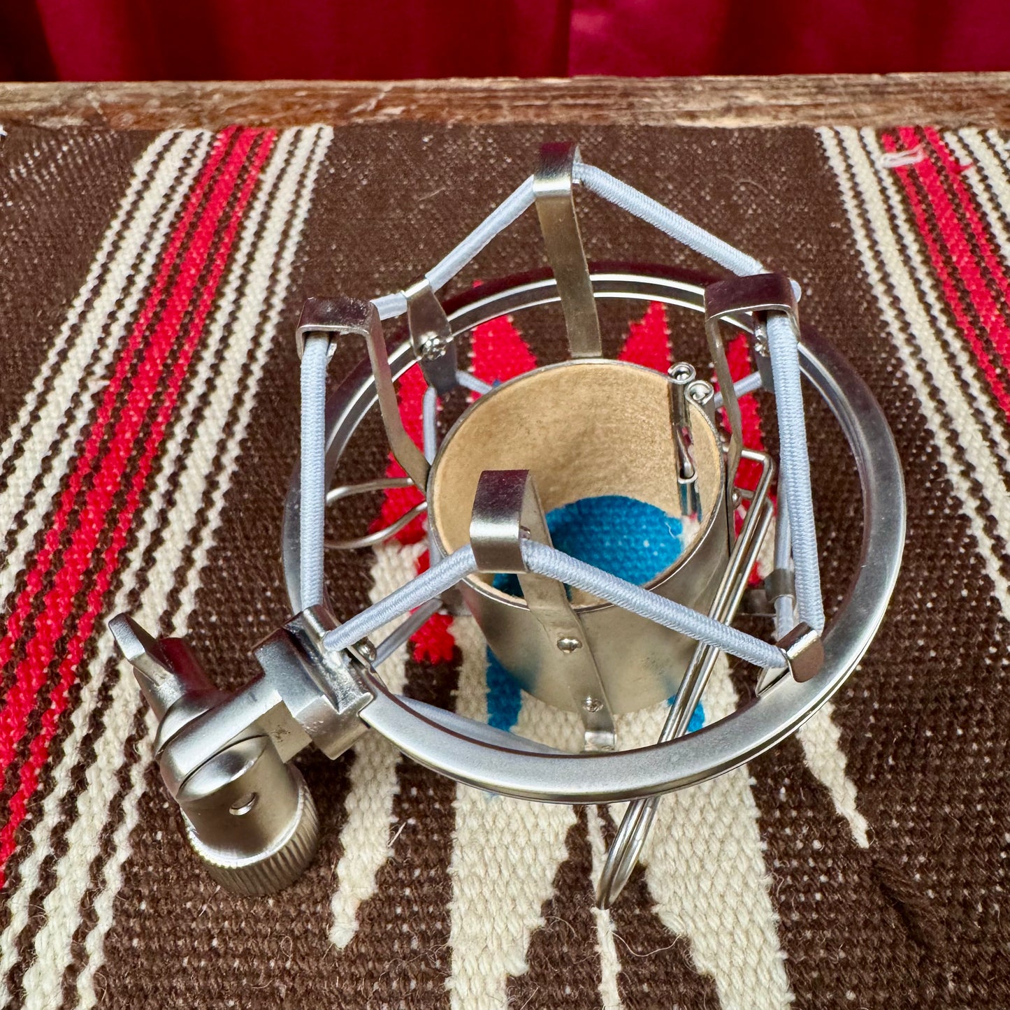 Advanced Audio Modded Apex 460 Multi-Pattern Tube Condenser Microphone w/ Case