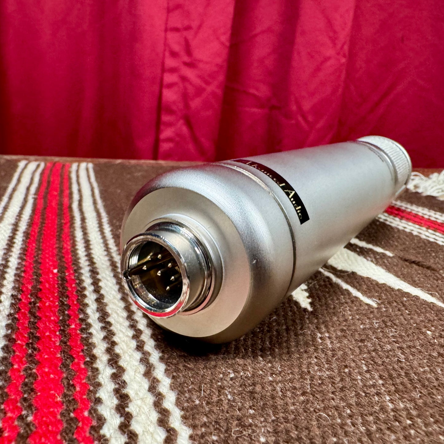 Advanced Audio Modded Apex 460 Multi-Pattern Tube Condenser Microphone w/ Case