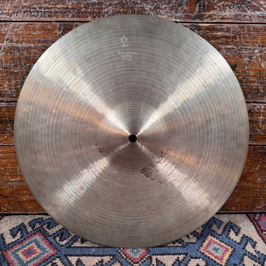 14" K. Zildjian Istanbul 1960s New Stamp Hi-Hat Single / Crash / Splash Cymbal 828g *Video Demo*