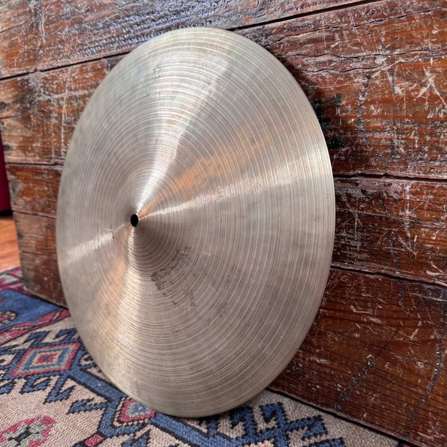 14" K. Zildjian Istanbul 1960s New Stamp Hi-Hat Single / Crash / Splash Cymbal 828g *Video Demo*
