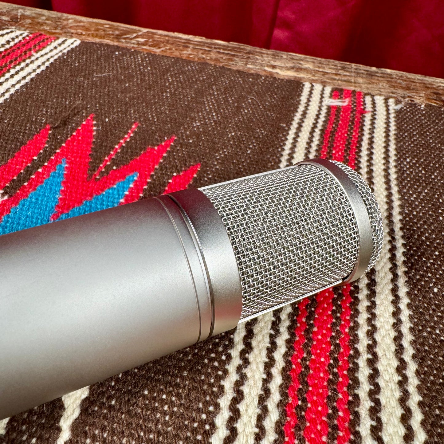 Advanced Audio Modded Apex 460 Multi-Pattern Tube Condenser Microphone w/ Case