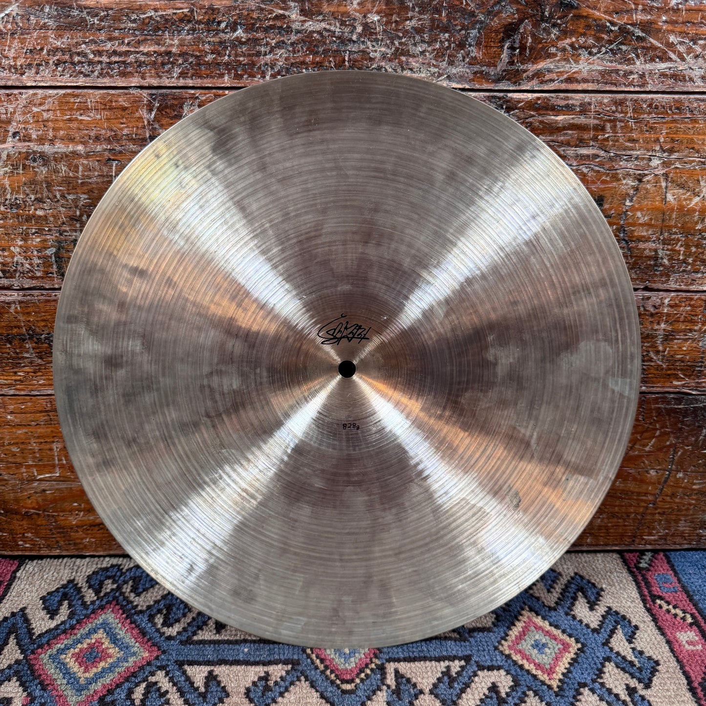 14" K. Zildjian Istanbul 1960s New Stamp Hi-Hat Single / Crash / Splash Cymbal 828g *Video Demo*