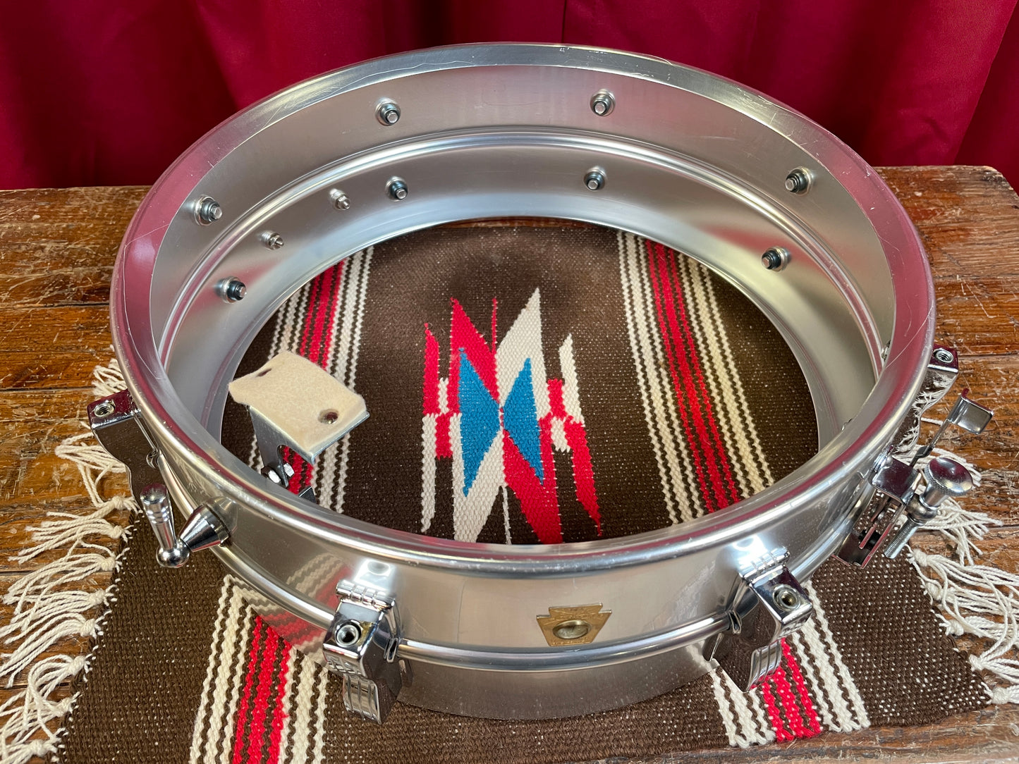 1965 Ludwig 5x14 No. 404 Acrolite Snare Drum