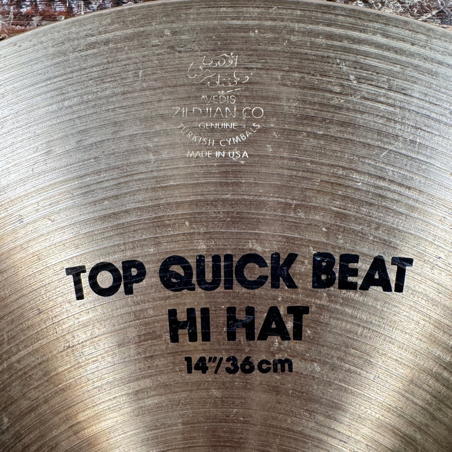 14" Zildjian A Quick Beat Hi-Hat Cymbal Pair 1288g/1504g *Video Demo*