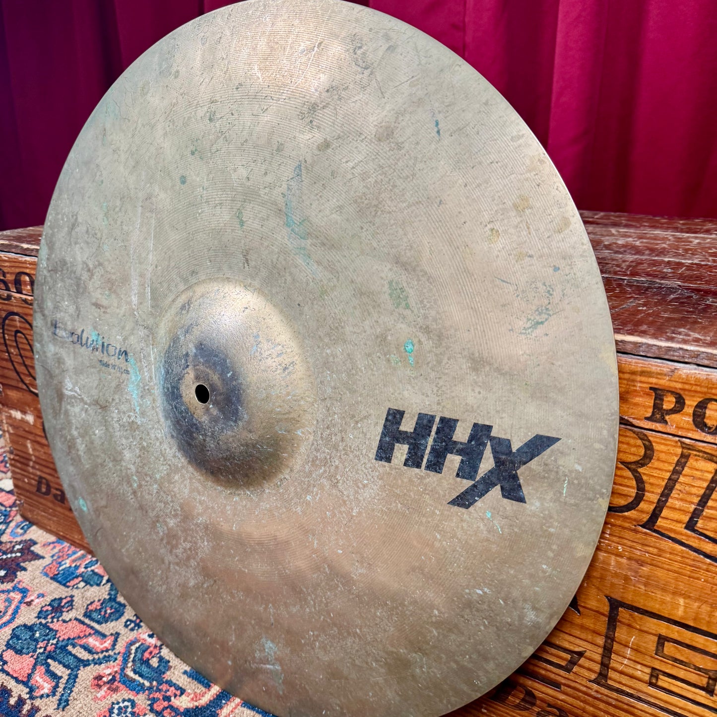 20" Sabian HHX Evolution Ride Cymbal 2400g Dave Weckl *Video Demo*