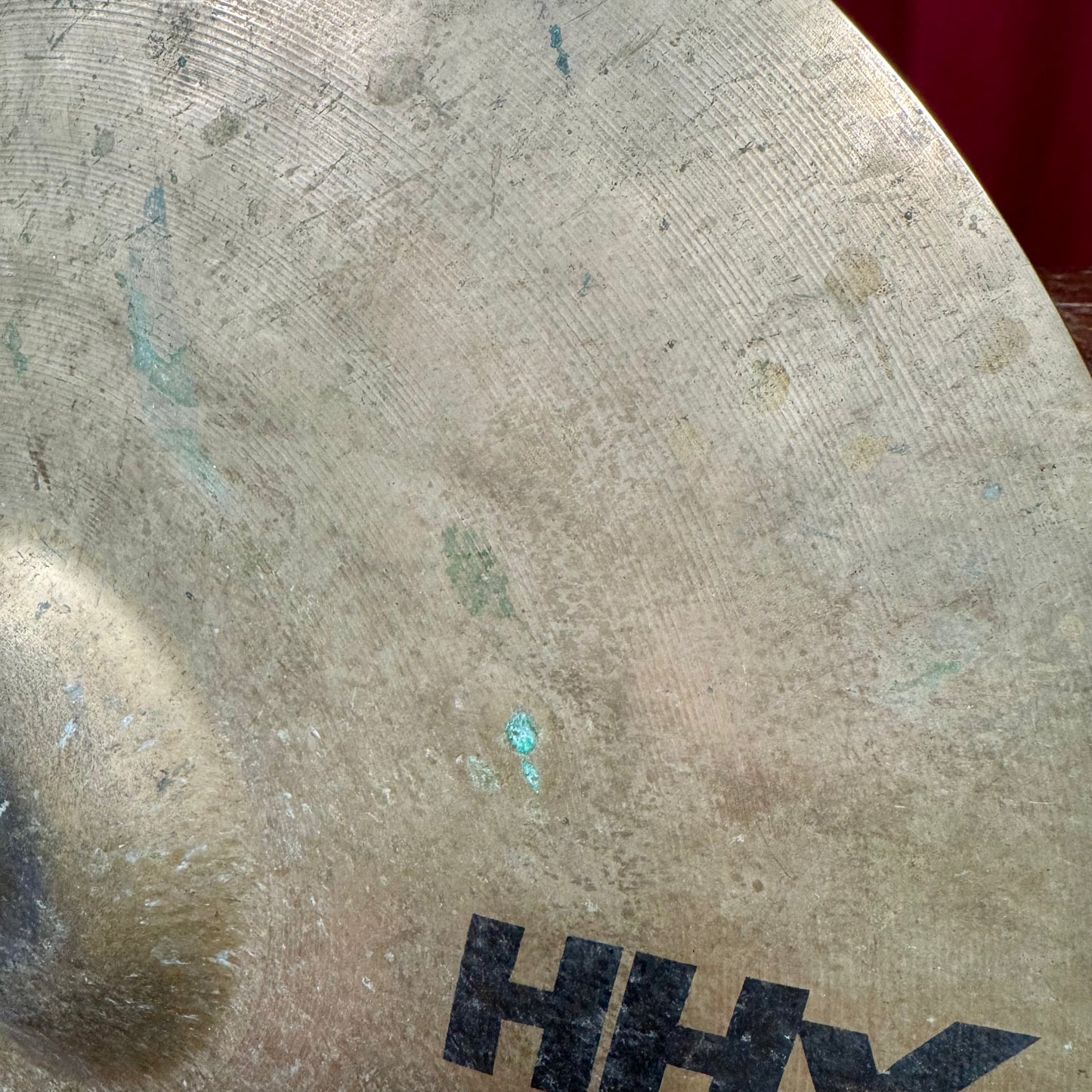 20" Sabian HHX Evolution Ride Cymbal 2400g Dave Weckl *Video Demo*