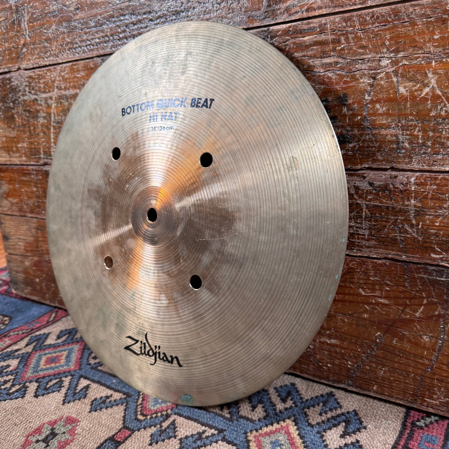 14" Zildjian A Quick Beat Hi-Hat Cymbal Pair 1288g/1504g *Video Demo*