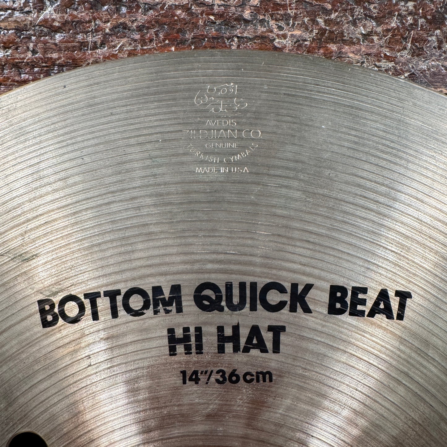14" Zildjian A Quick Beat Hi-Hat Cymbal Pair 1288g/1504g *Video Demo*