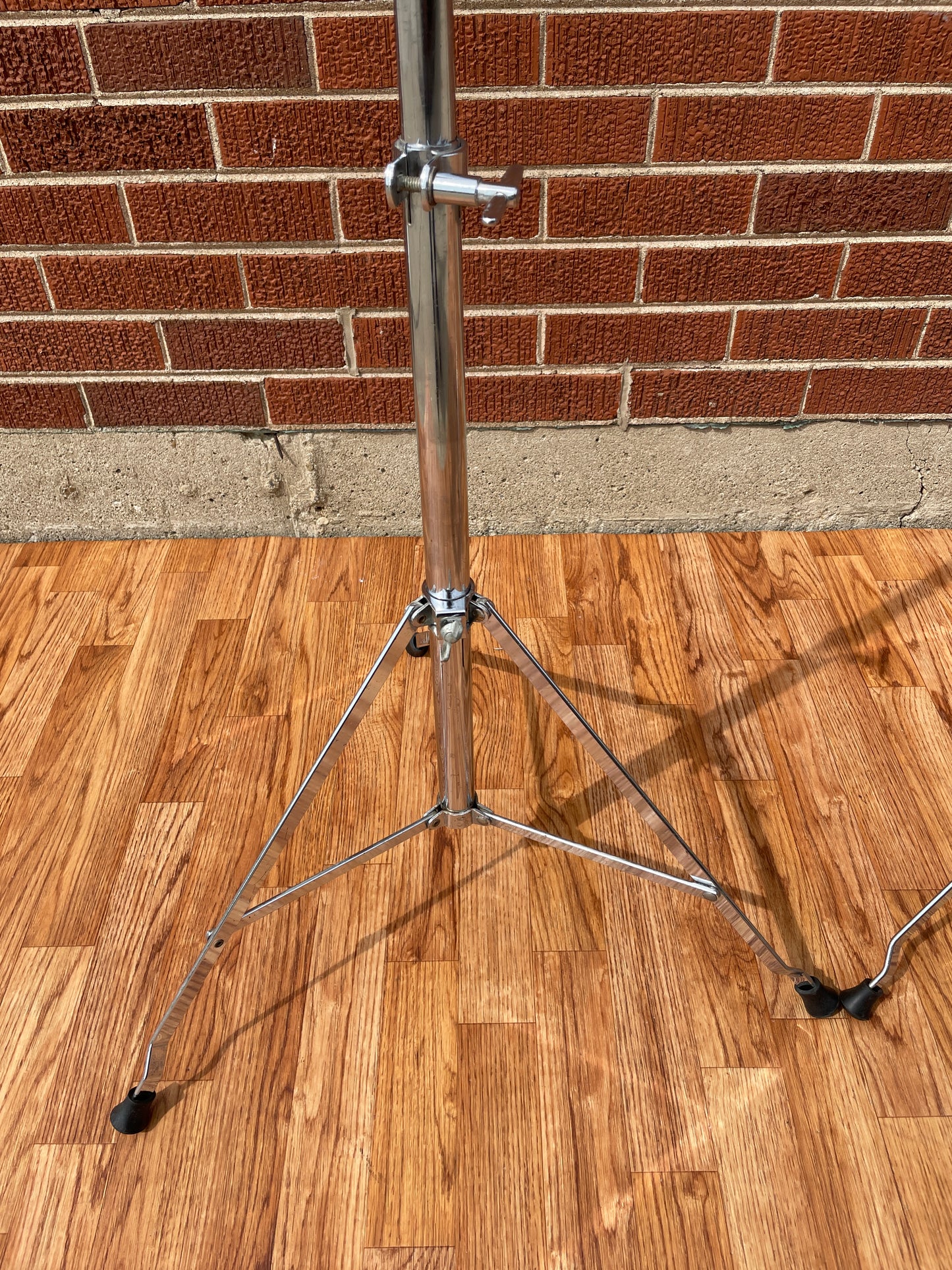 1980s Ludwig No. 1402 Atlas Straight Cymbal Stand Pair